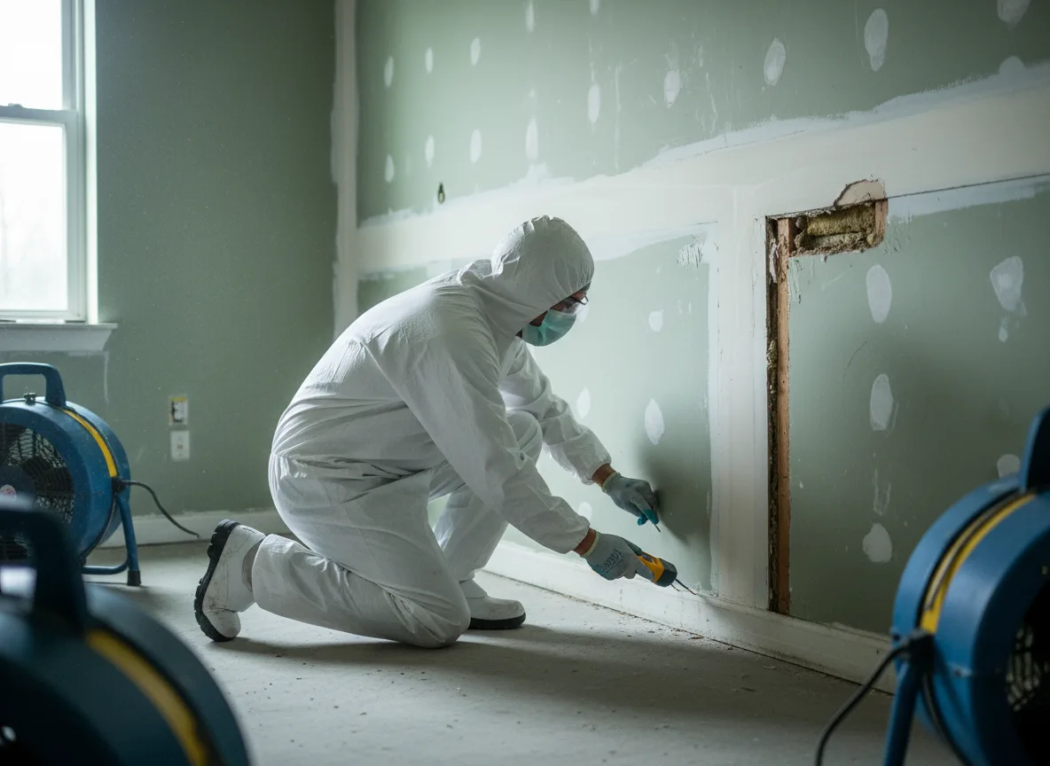 Water Damage Restoration company in Morganville, KS